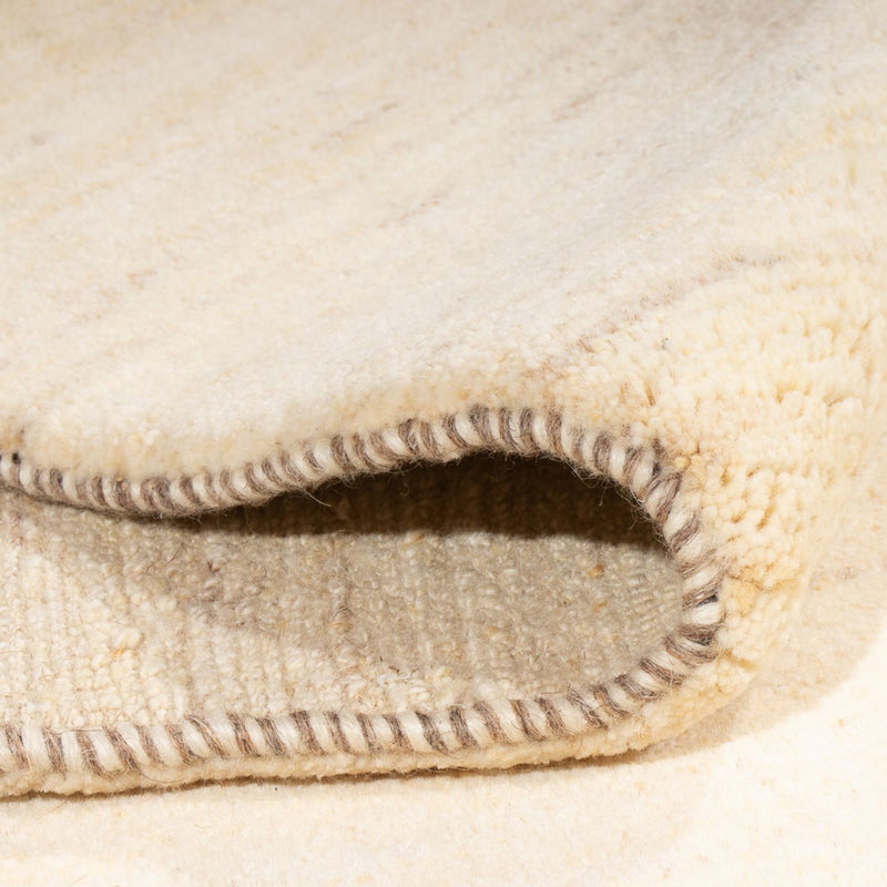 Gabbeh tapijt - Perzisch - 226 x 174 cm - licht beige