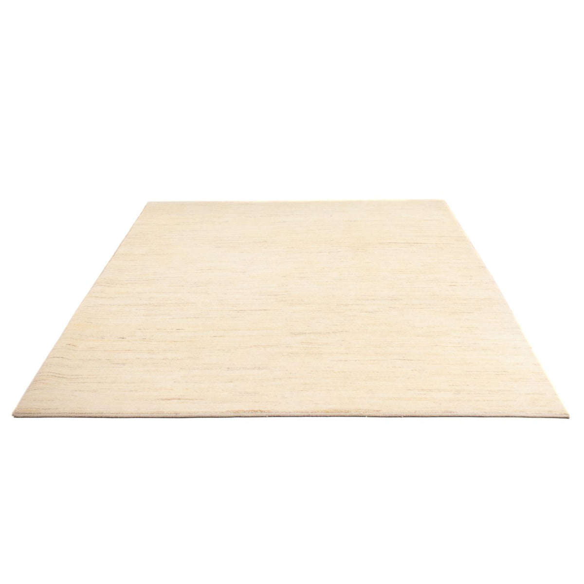 Gabbeh tapijt - Perzisch - 226 x 174 cm - licht beige