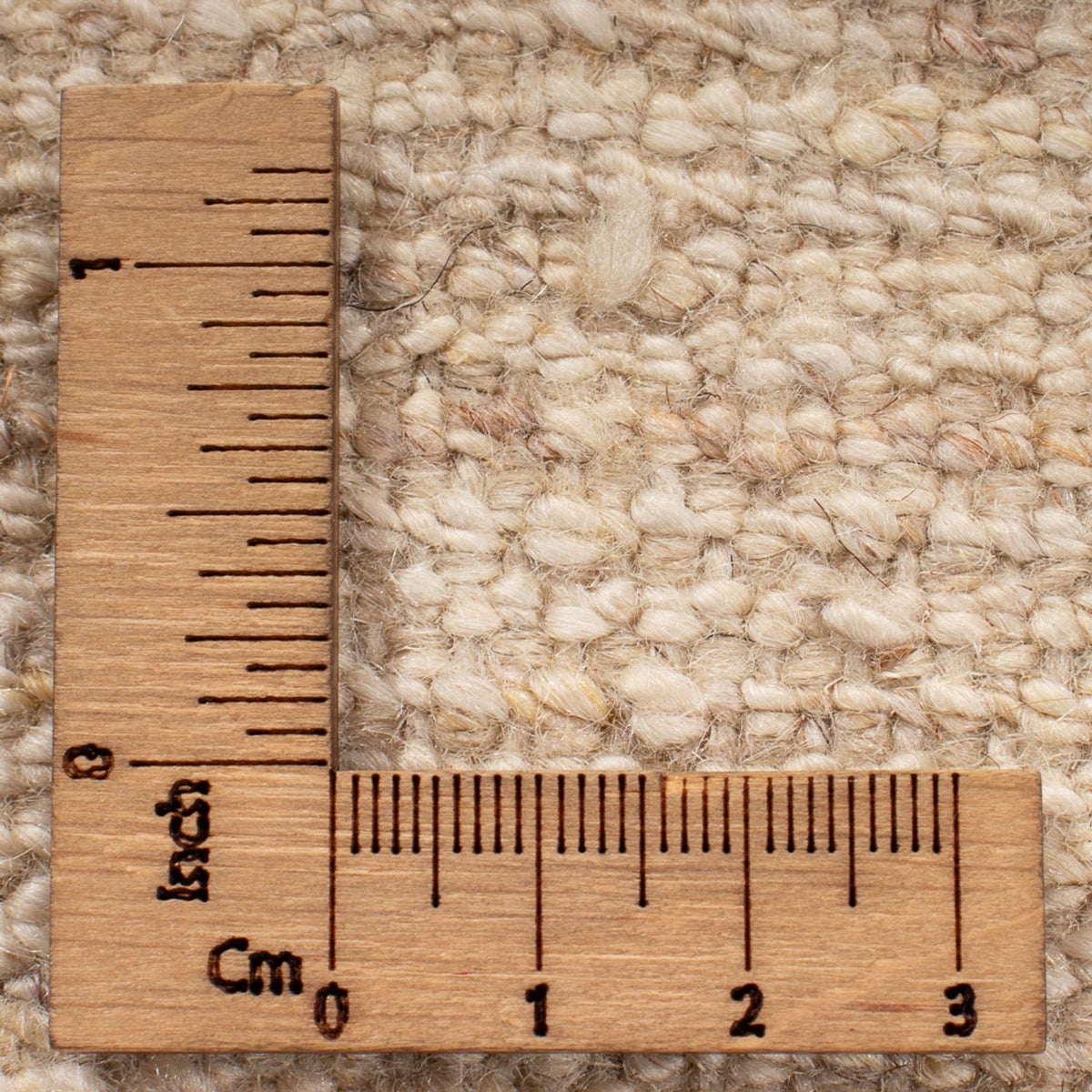 Gabbeh tapijt - Perzisch - 226 x 174 cm - licht beige