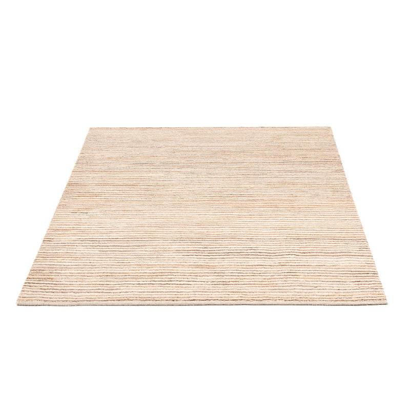 Gabbeh tapijt - Perzisch - 140 x 105 cm - donker beige
