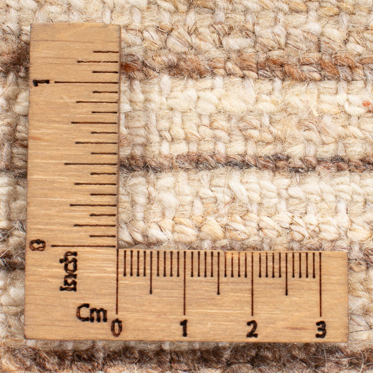 Gabbeh tapijt - Perzisch - 140 x 105 cm - donker beige