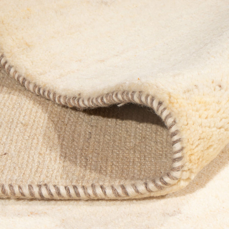 Gabbeh tapijt - Perzisch - 234 x 172 cm - licht beige