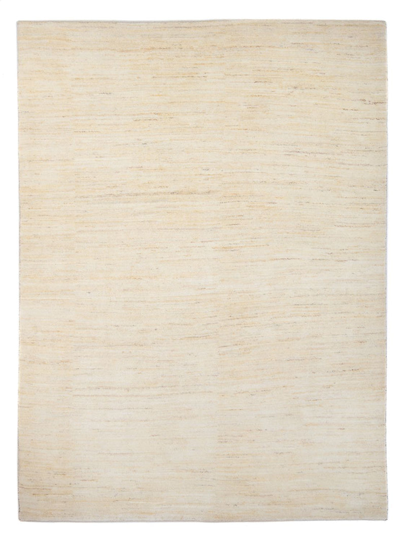 Gabbeh tapijt - Perzisch - 238 x 174 cm - licht beige