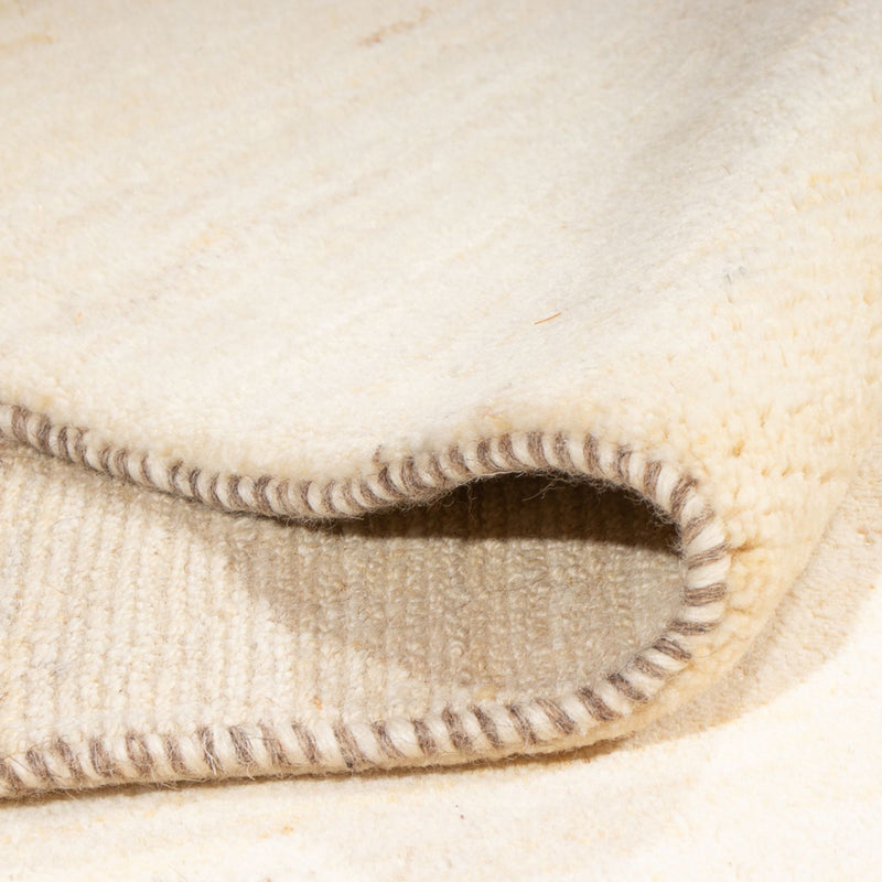 Gabbeh tapijt - Perzisch - 238 x 174 cm - licht beige