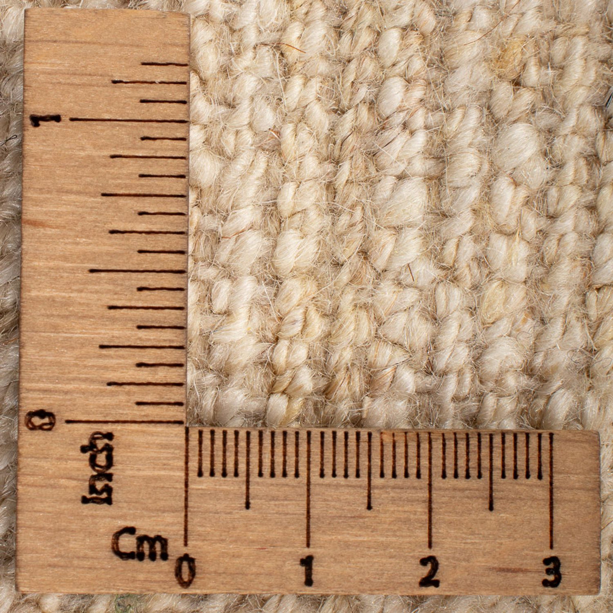 Gabbeh tapijt - Perzisch - 238 x 174 cm - licht beige