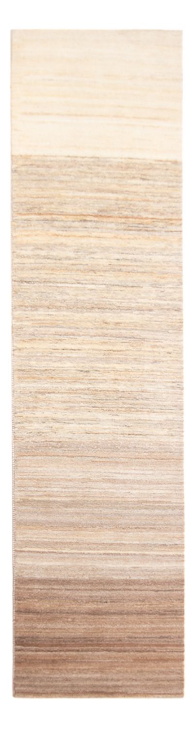 Loper Gabbeh tapijt - Perzisch - 333 x 77 cm - natuur