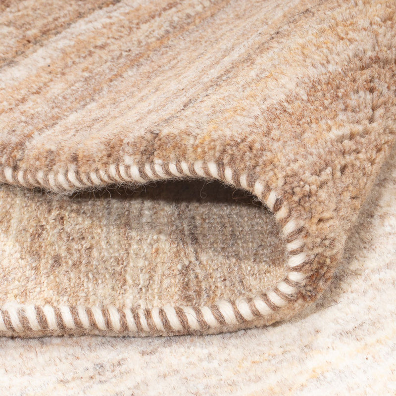 Loper Gabbeh tapijt - Perzisch - 334 x 87 cm - natuur