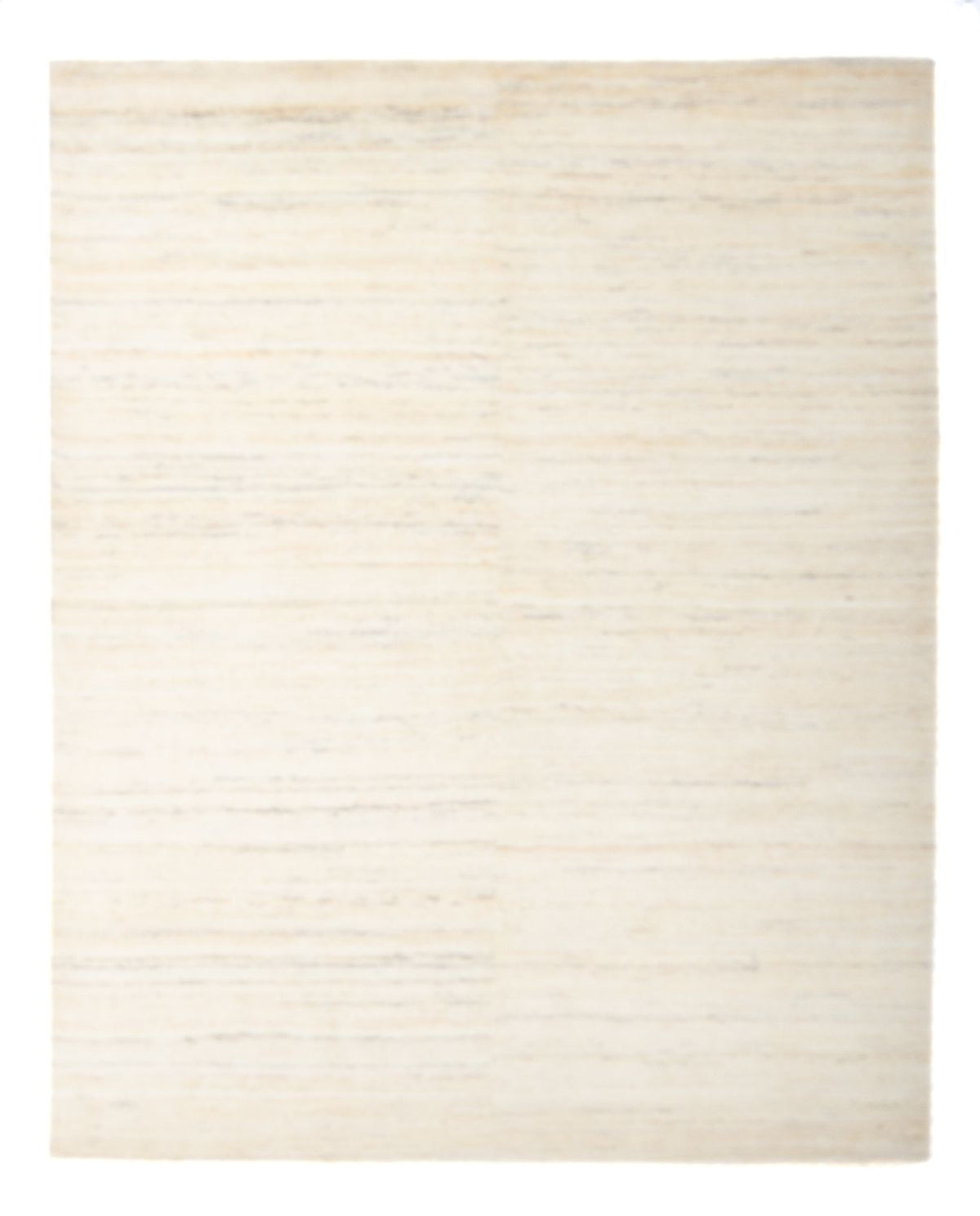 Gabbeh tapijt - Perzisch - 200 x 148 cm - licht beige
