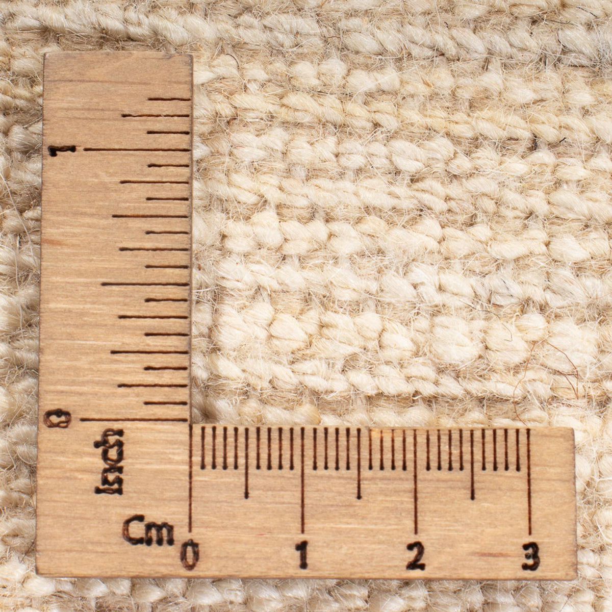 Gabbeh tapijt - Perzisch - 200 x 148 cm - licht beige