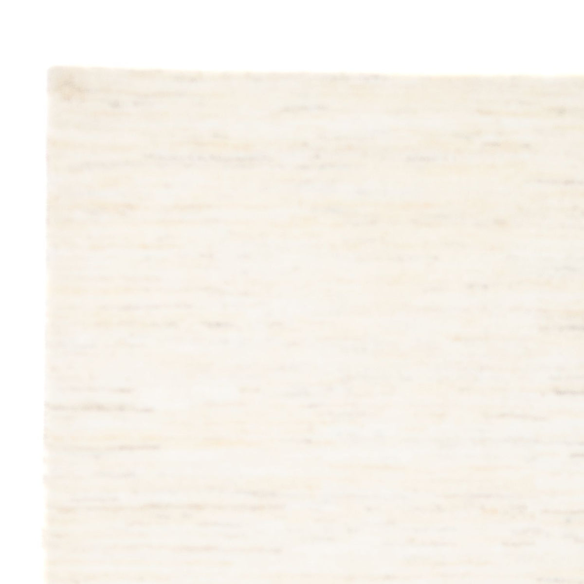 Gabbeh tapijt - Perzisch - 190 x 145 cm - wit  crème