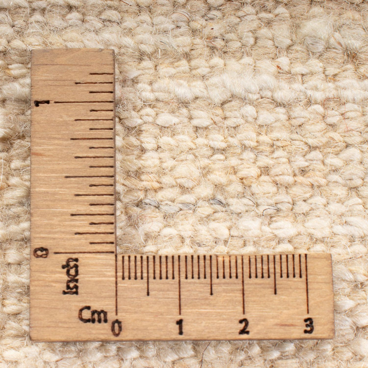 Gabbeh tapijt - Perzisch - 190 x 145 cm - wit  crème