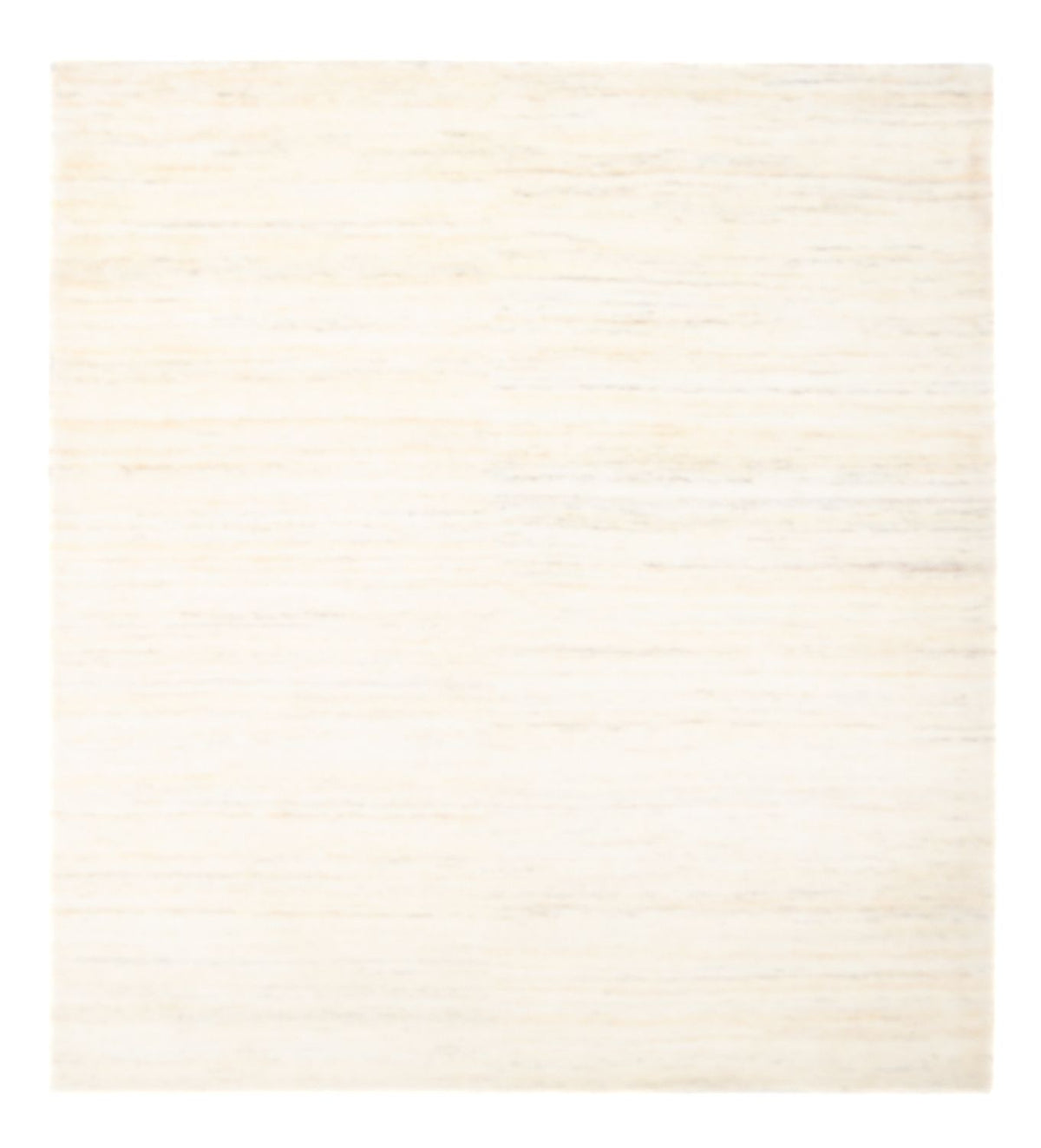 Gabbeh tapijt - Perzisch - 193 x 147 cm - wit  crème