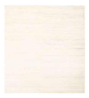 Gabbeh tapijt - Perzisch - 193 x 147 cm - wit  crème