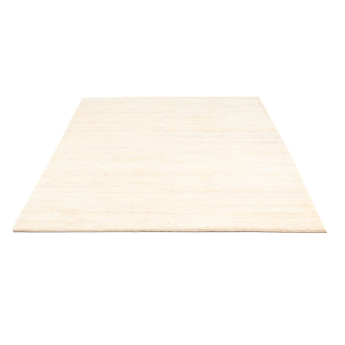 Gabbeh tapijt - Perzisch - 193 x 147 cm - wit  crème