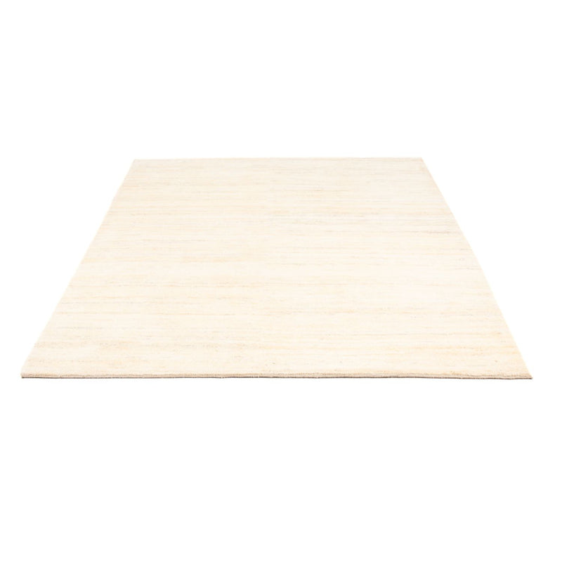 Gabbeh tapijt - Perzisch - 193 x 147 cm - wit  crème