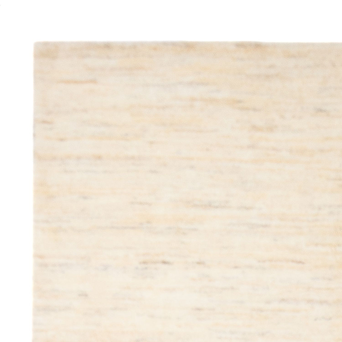 Gabbeh tapijt - Perzisch - 196 x 151 cm - licht beige