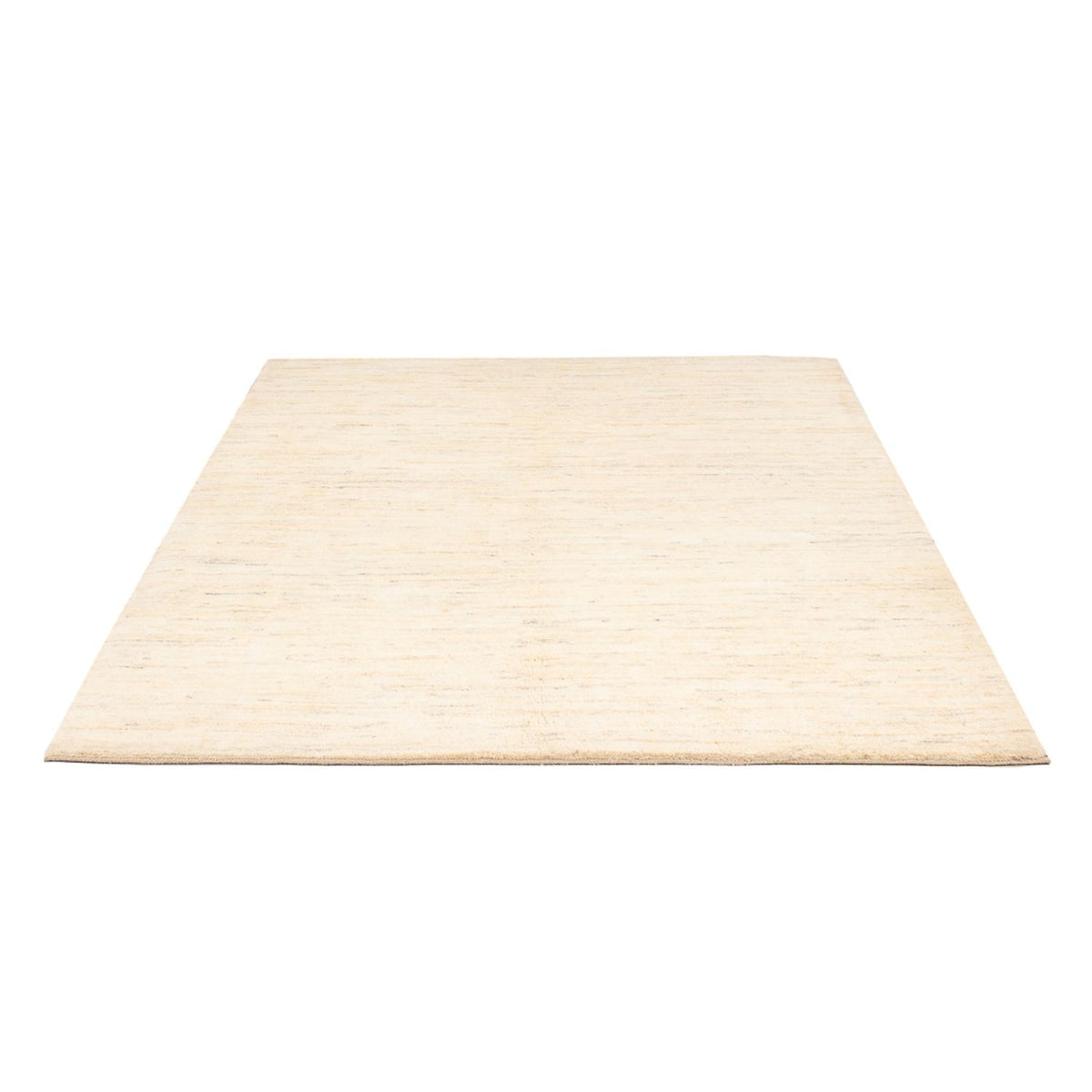 Gabbeh tapijt - Perzisch - 196 x 151 cm - licht beige