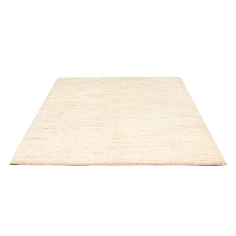 Gabbeh tapijt - Perzisch - 196 x 151 cm - licht beige