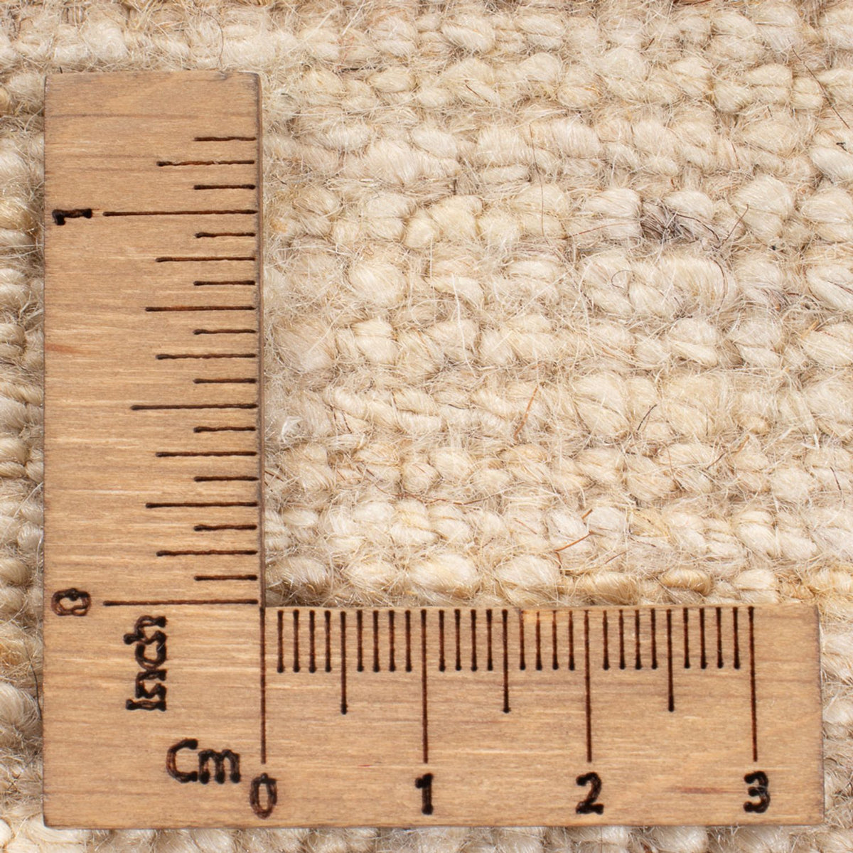 Gabbeh tapijt - Perzisch - 196 x 151 cm - licht beige