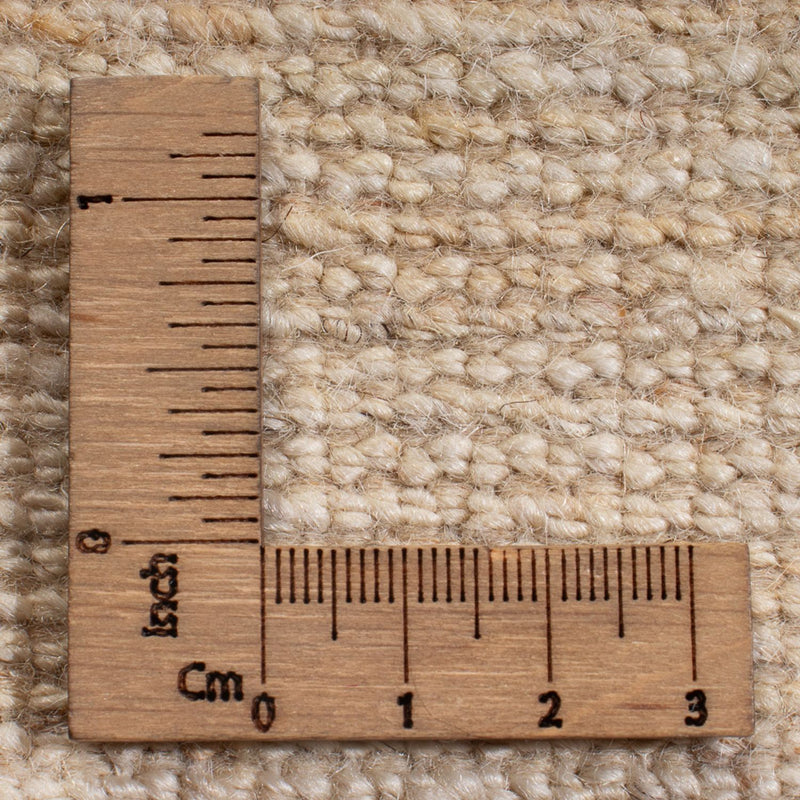 Gabbeh tapijt - Perzisch - 197 x 145 cm - wit  crème