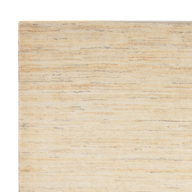 Gabbeh tapijt - Perzisch - 231 x 174 cm - licht beige