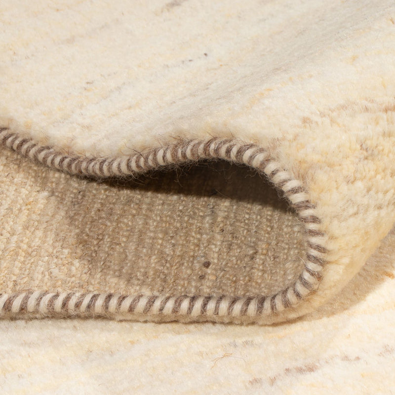 Gabbeh tapijt - Perzisch - 231 x 174 cm - licht beige