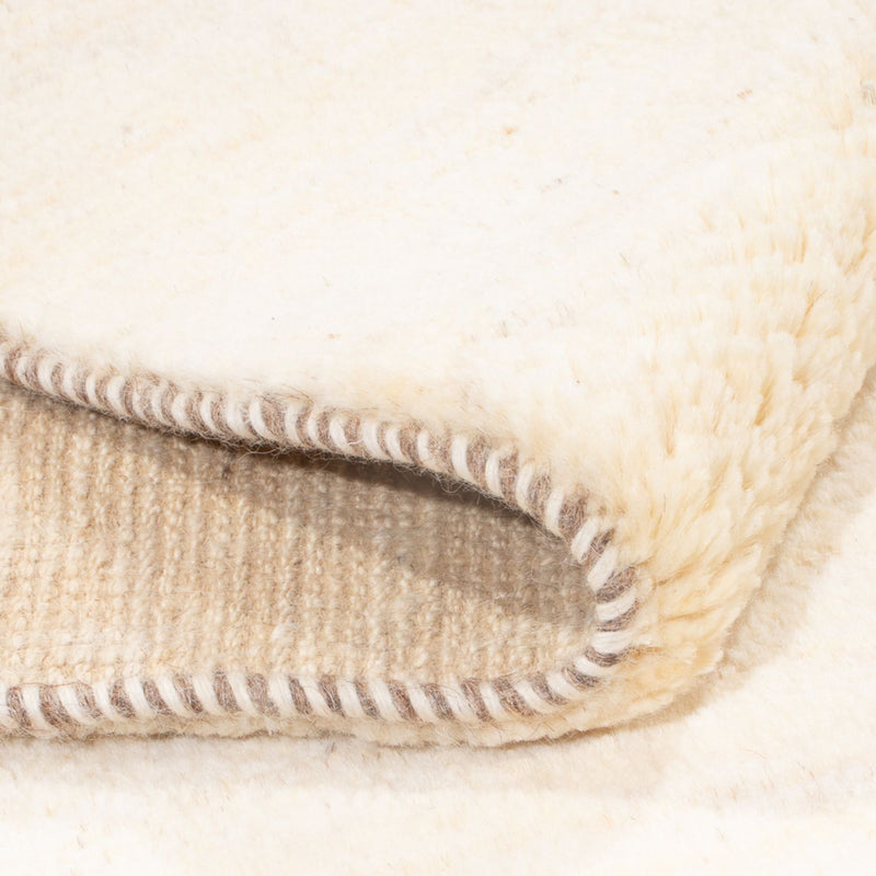 Gabbeh tapijt - Perzisch - 200 x 148 cm - wit  crème