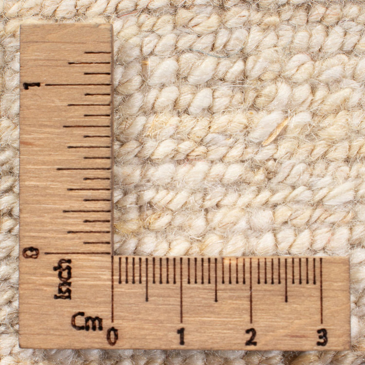 Gabbeh tapijt - Perzisch - 101 x 61 cm - crème