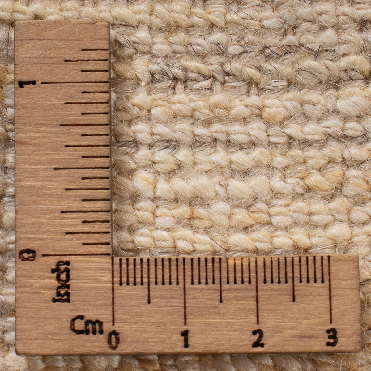 Gabbeh tapijt - Perzisch - 103 x 64 cm - crème