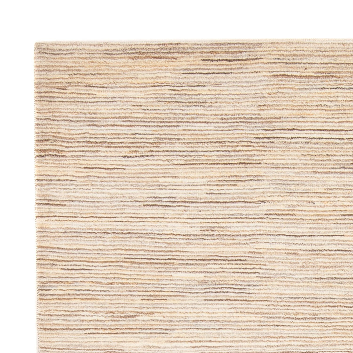 Gabbeh tapijt - Perzisch - 244 x 172 cm - licht beige