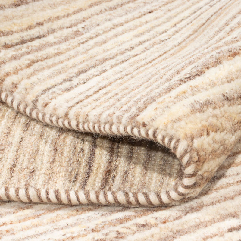 Gabbeh tapijt - Perzisch - 244 x 172 cm - licht beige