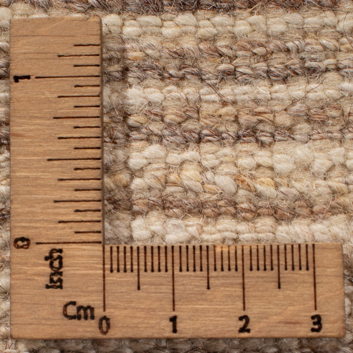 Gabbeh tapijt - Perzisch - 244 x 172 cm - licht beige