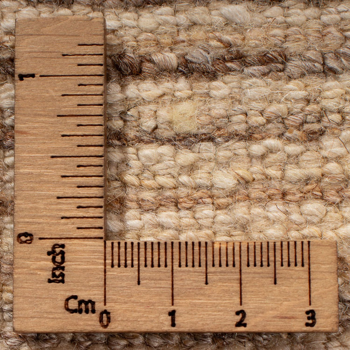 Gabbeh tapijt - Perzisch - 240 x 170 cm - lichtbruin