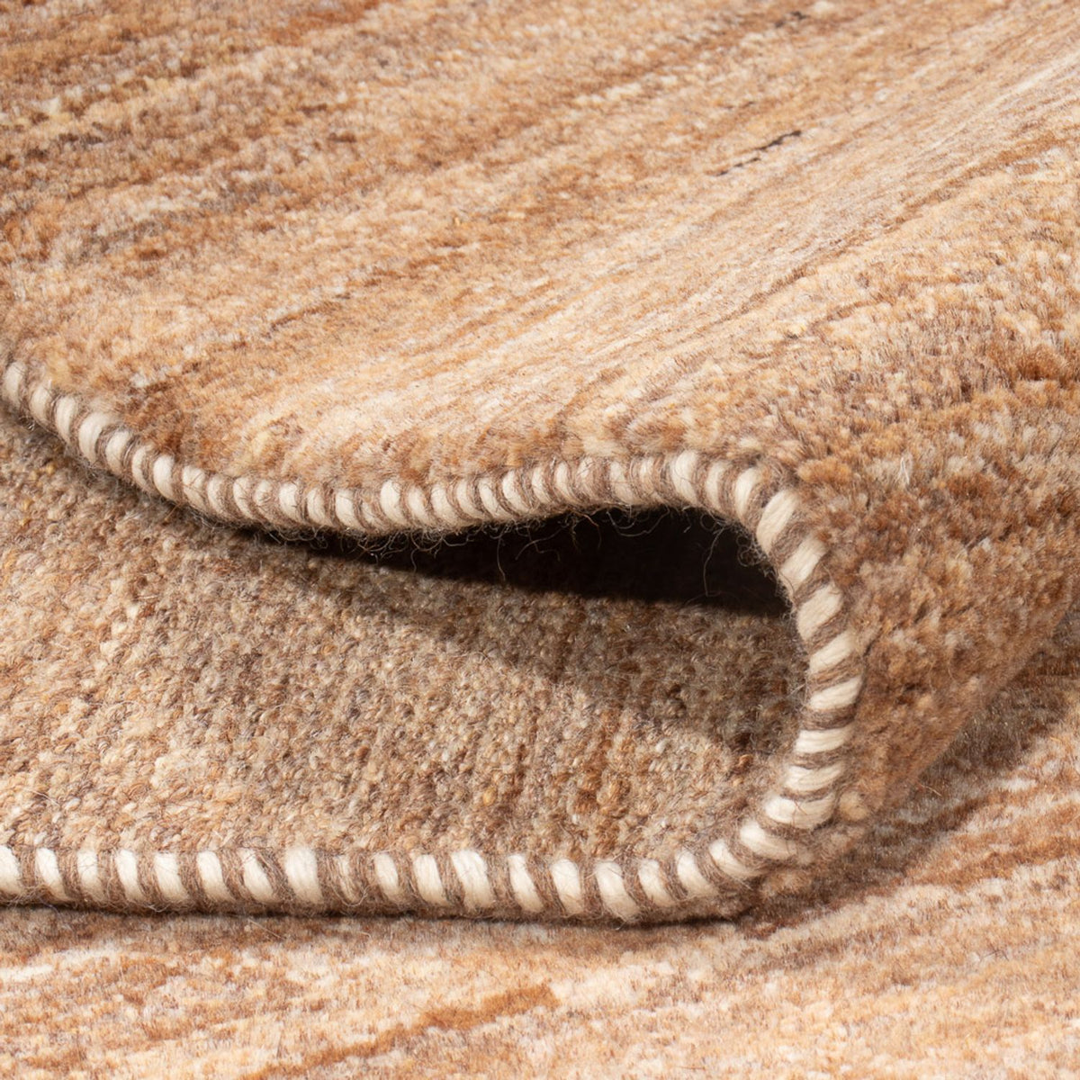 Gabbeh tapijt - Perzisch - 242 x 170 cm - bruin