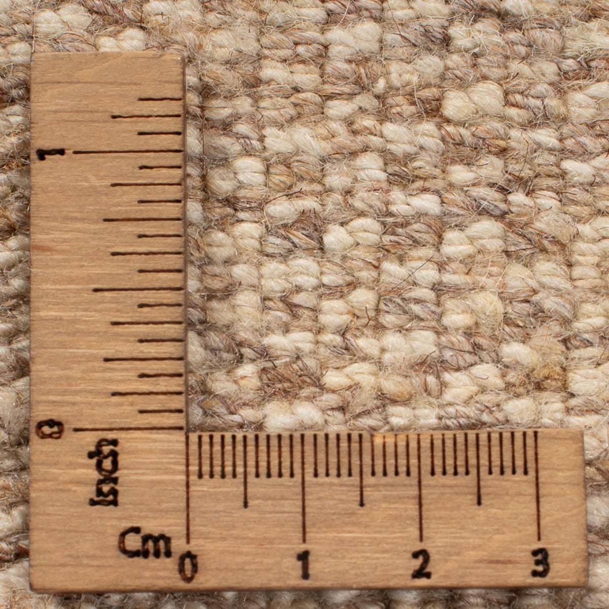 Gabbeh tapijt - Perzisch - 235 x 177 cm - licht beige