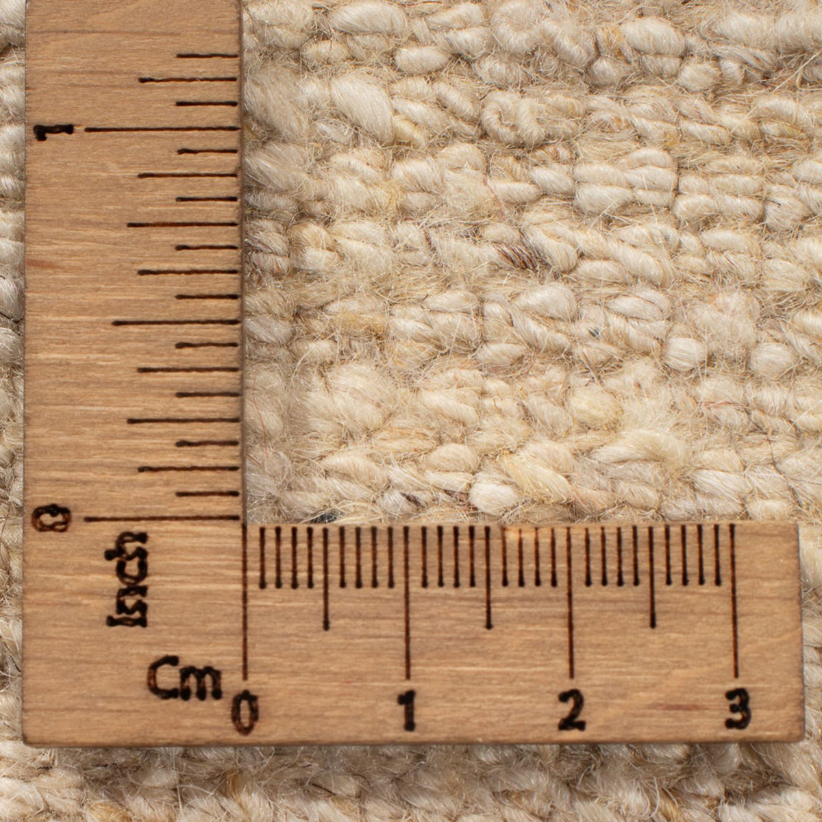 Gabbeh tapijt - Perzisch - 237 x 160 cm - natuurlijk wit