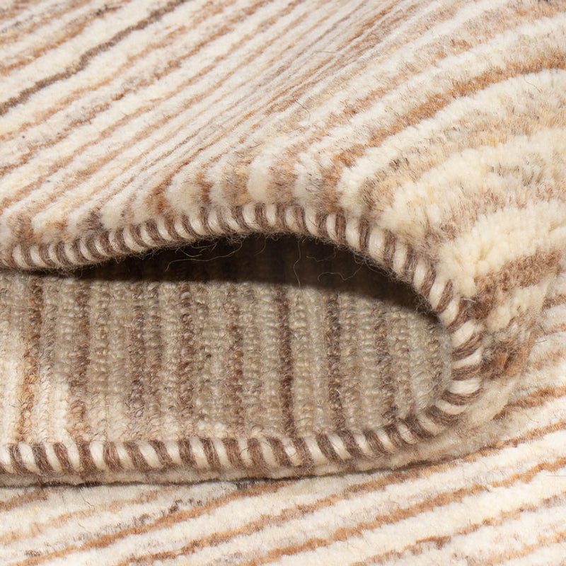 Gabbeh tapijt - Perzisch - 233 x 175 cm - licht beige