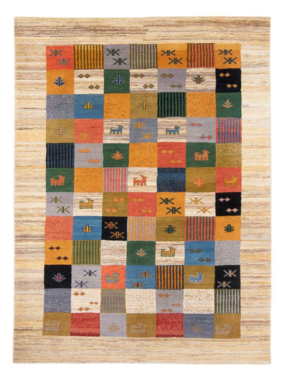 Perzische Gabbeh Tapijt 174x242cm - Perserteppich Wollteppich