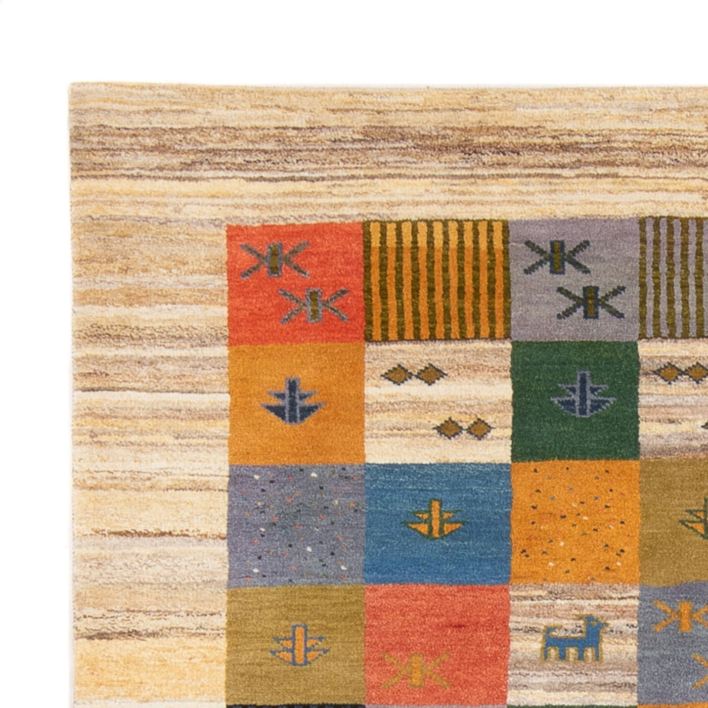 Perzische Gabbeh Tapijt 242x174cm - Perserteppich Wollteppich