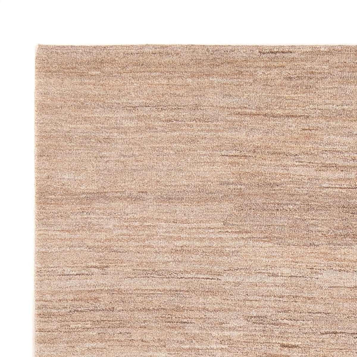 Gabbeh tapijt - Perzisch - 242 x 159 cm - lichtbruin