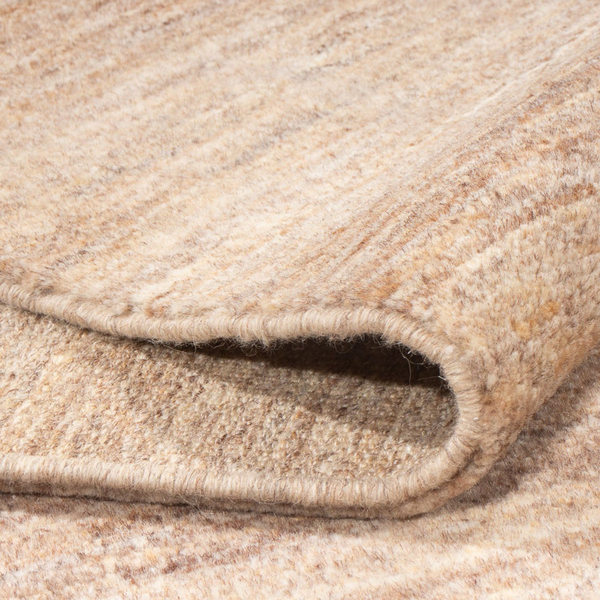 Gabbeh tapijt - Perzisch - 242 x 159 cm - lichtbruin