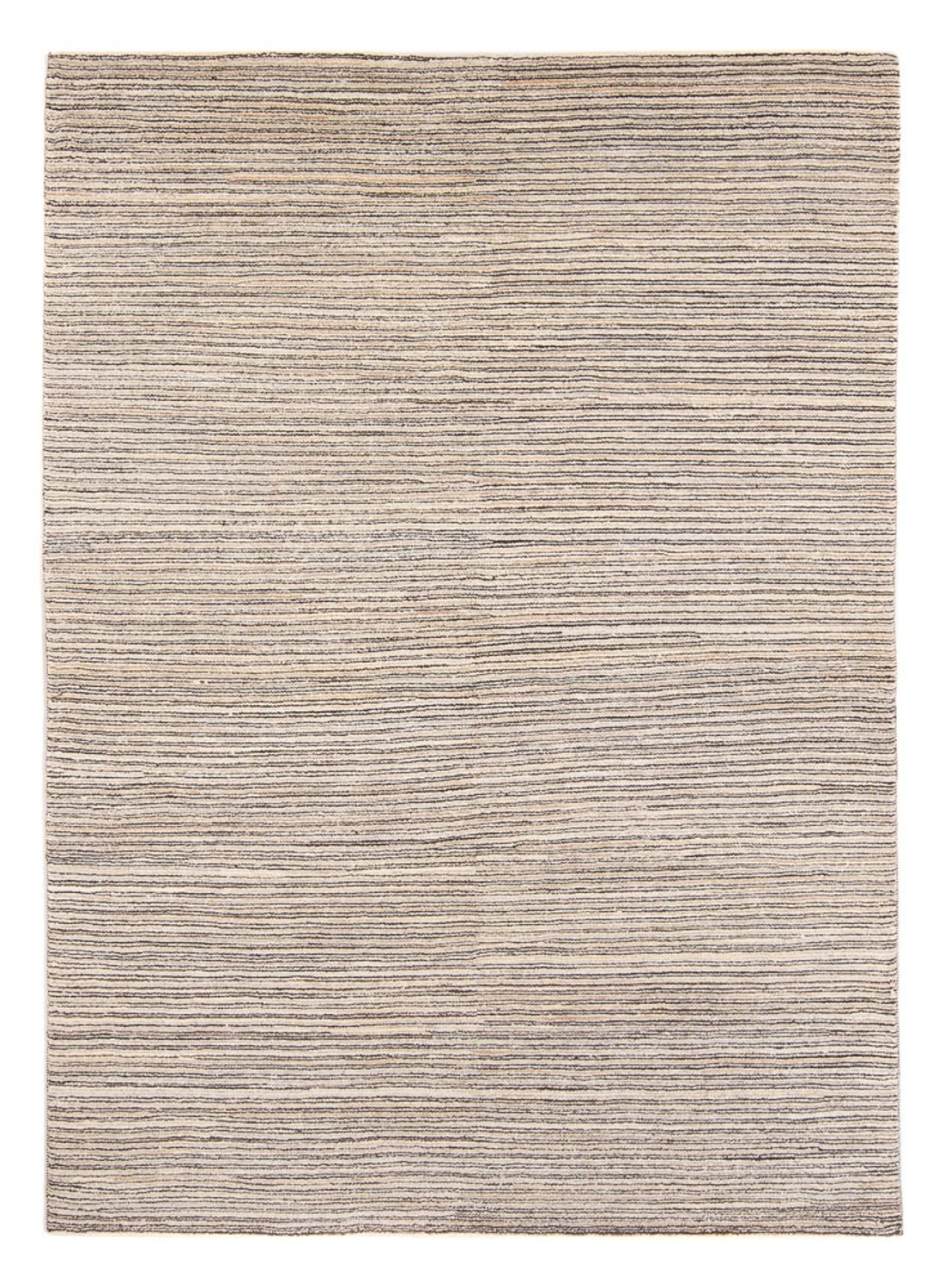 Gabbeh tapijt - Perzisch - 242 x 162 cm - donker beige
