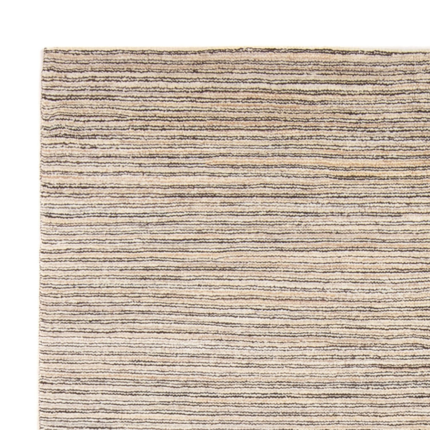 Gabbeh tapijt - Perzisch - 242 x 162 cm - donker beige