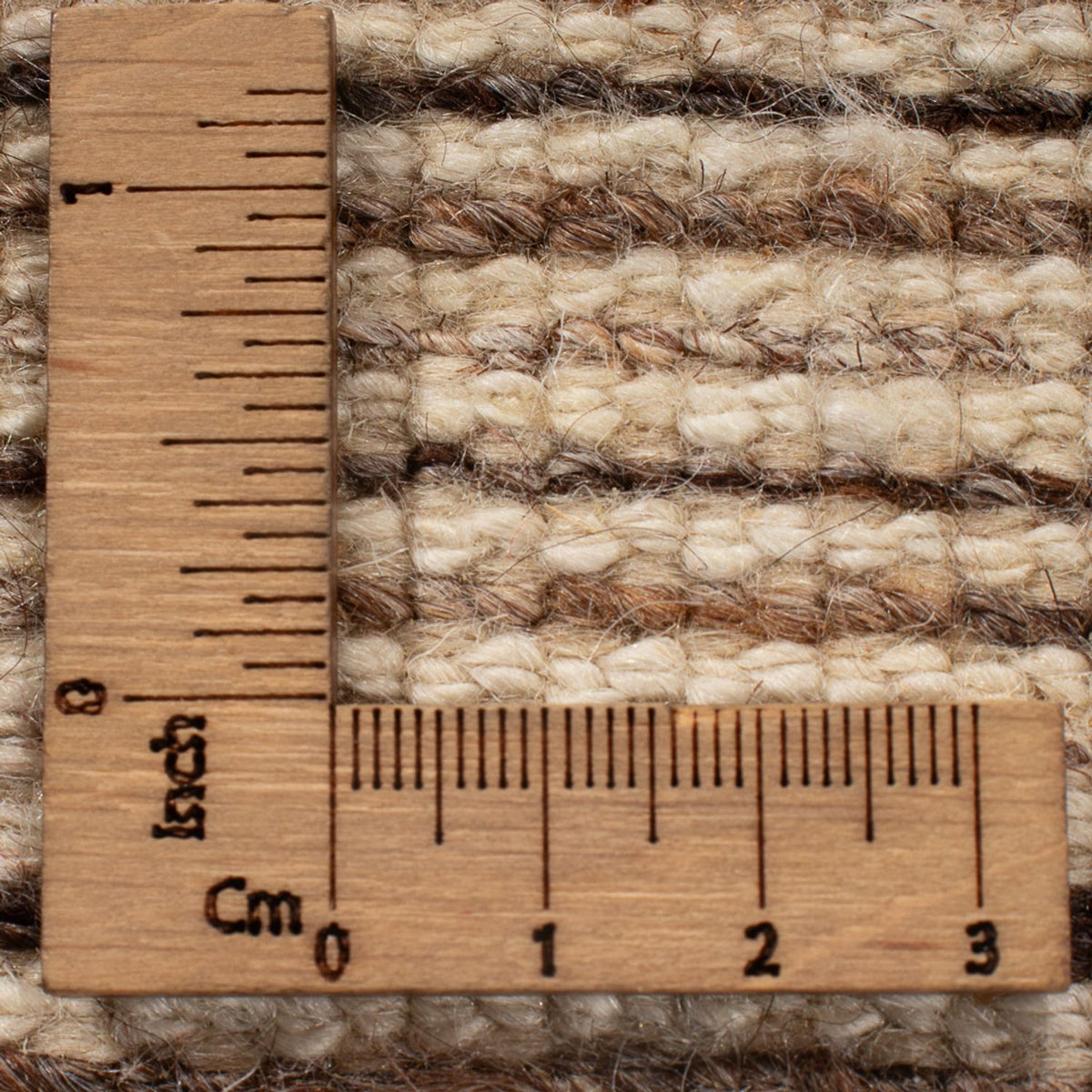 Gabbeh tapijt - Perzisch - 242 x 162 cm - donker beige