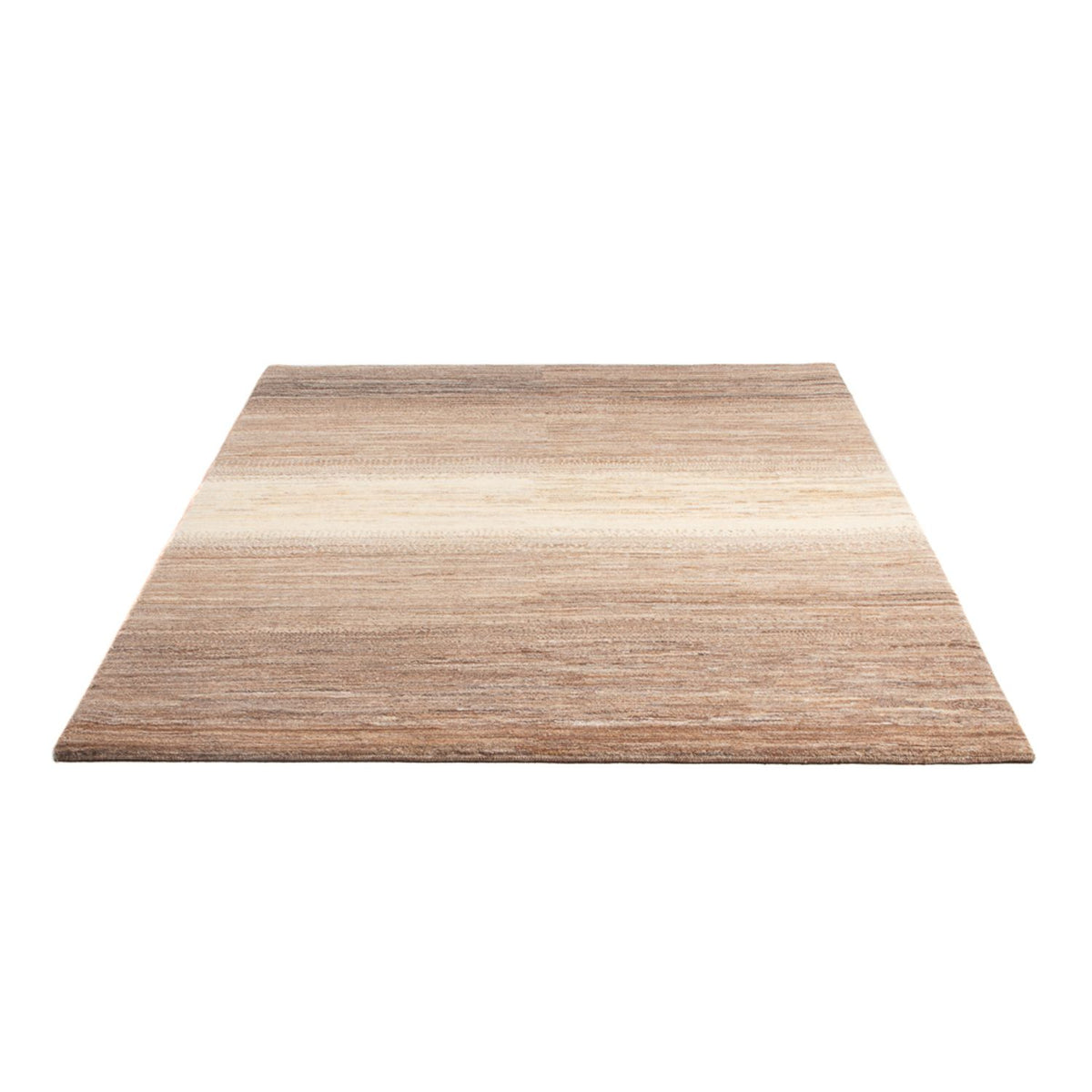 Gabbeh tapijt - Perzisch - 184 x 148 cm - donker beige