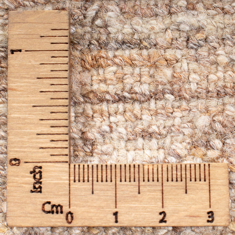 Gabbeh tapijt - Perzisch - 184 x 148 cm - donker beige