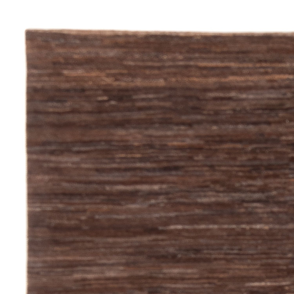 Gabbeh tapijt - Perzisch - 192 x 158 cm - donkerbruin