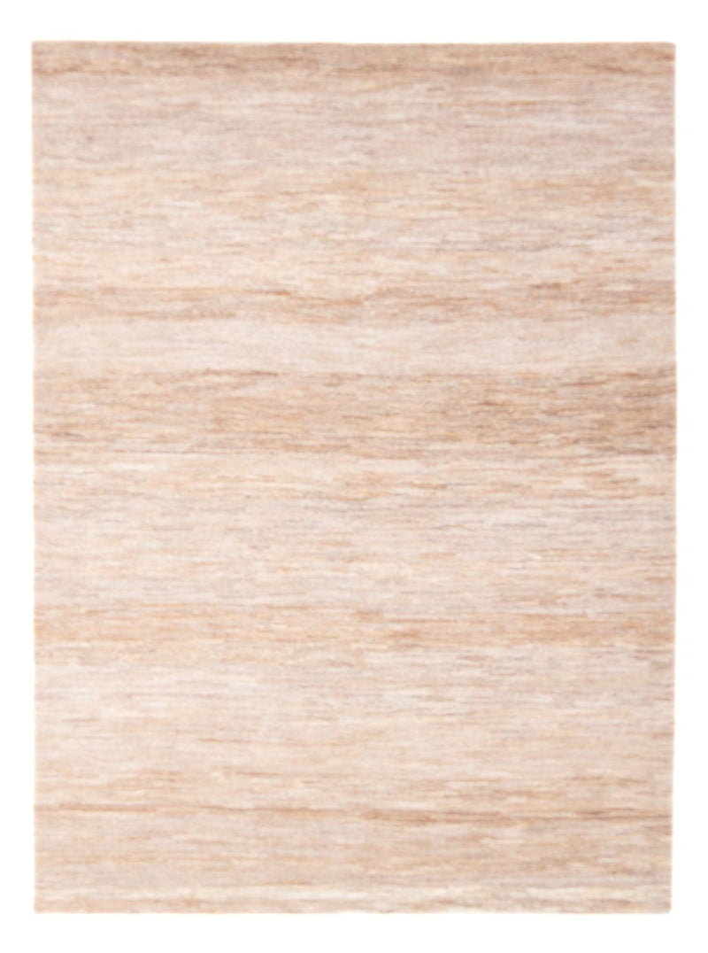 Gabbeh tapijt - Perzisch - 204 x 148 cm - donker beige