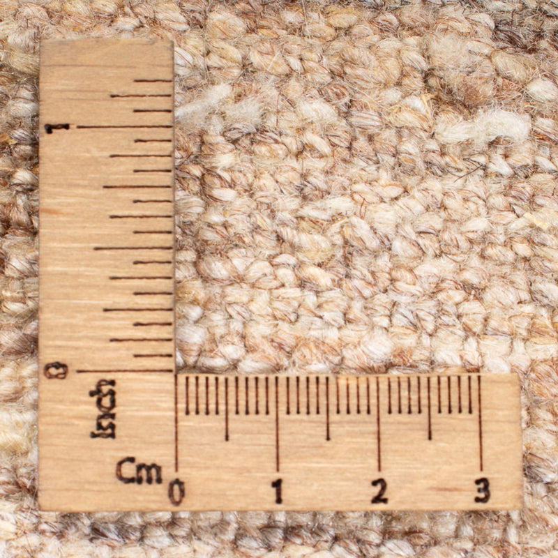 Gabbeh tapijt - Perzisch - 204 x 148 cm - donker beige