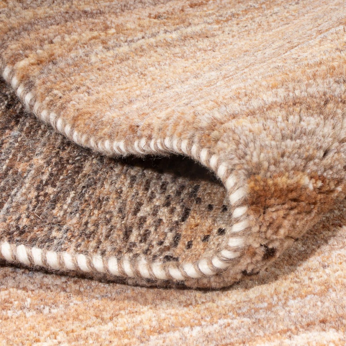 Gabbeh tapijt - Perzisch - 193 x 153 cm - veelkleurig